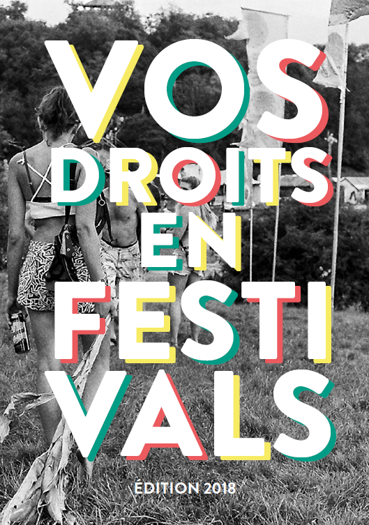 Brochure : Vos droits en festival (2018)