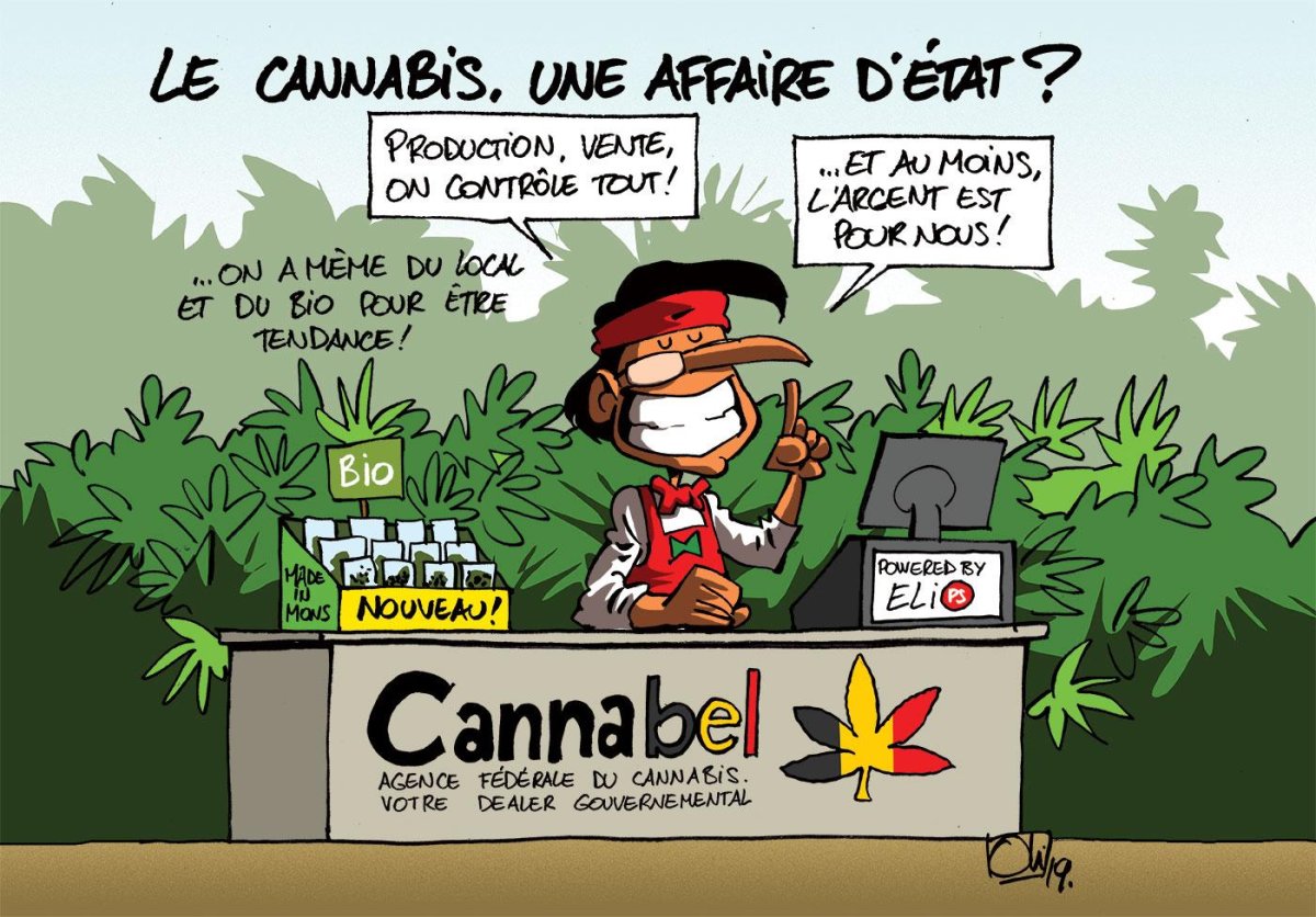 Une nouvelle politique belge en matière de cannabis?